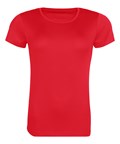 Recycled Funktion Damen Shirt mit beidseitigen 4c Druck