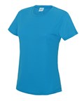 Basic Funktion Damen Shirt mit beidseitigen 4c Druck 